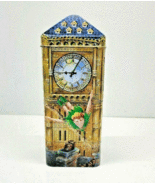 Churchill&#39;s Peter Pan Money Box Bank Big Ben English Toffee Tin 3D Embossed - £7.82 GBP