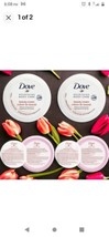 NEW Lot of (2) Dove Cream Nourishing Body Care Dove Beauty Cream Lotion - £7.42 GBP
