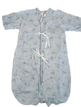 Vintage Bunny Rabbit Sleep Bag Nightgown Bunting Bag Gown  - $11.29