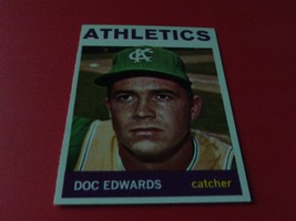 1964 TOPPS  DOC  EDWARDS  #174  ATHLETICS  BASEBALL    NM /  MINT  OR  B... - $39.99