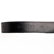 Marco Di Milano Genuine Hornback Caiman Skin Western Belt Marlboro Black image 3