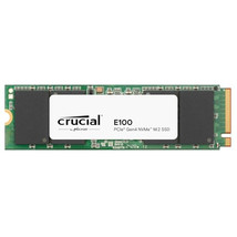 Micron CT480E100SSD8 CRUCIAL E100 480GB PCIE GEN4 2280 NVME M.2 SSD - $1,502.18 MXN