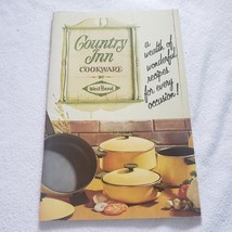 West Bend Country Inn  Recipe Booklet advertising 1968 - £6.15 GBP
