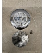 Vintage Cragar SS S/S Wheel Rim Center Cap Covers Hub Cap Hot Rod Rat Ro... - $34.54 CAD