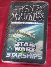 Top Trumps Star Wars Starships Card Game - $7.92