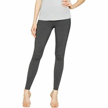 NWT! Matty M Womens Wide Band with Pockets, Charcoal Leggings, X-Small - £13.54 GBP