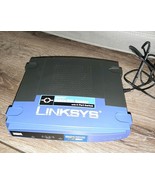 Linksys BEFSR41 4-Port 10/100 Wired Cable/DSL Router (BEFSR41 v4.3) Fast... - £11.39 GBP