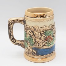 Canada Niagara Falls Beer Stein Mug Tankard Made In Japan - $24.74