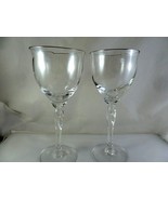 Lenox crystal wine glass with platinum rim 8.5&quot; 10 Oz - $837.41 MXN