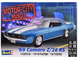 Model Kit 1969 Chevrolet Camaro Z/28 RS &quot;Motor-City Muscle - £38.09 GBP