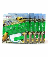 5 Count Brown&#39;s Garden Chic 2 Count Thistle Sock Ready To Fill With Seed... - $456.75 MXN