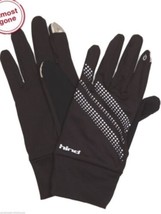 HIND Womens Lightweight Coldgear Smart Touch Finger Tips Running Gloves ... - £10.94 GBP