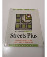 Microsoft Automap Streets Plus 1997 Edition Handbook Only - £2.32 GBP