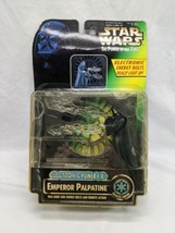 Star Wars The Power Of The Force Electronic Power F/X Emperor Palpatine - $35.63