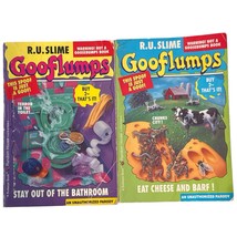 Gooflumps Lot Eat Cheese &amp; Barf/Stay out Of The Bathroom Parody Hallowee... - $201.20 MXN