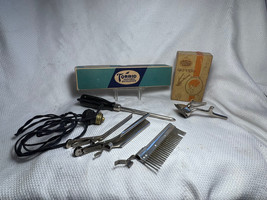 VTG Ladies Hair Care Lot  Torrid Electric Appliance And Vanity Clippers In Boxes - £23.94 GBP