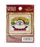 Design Works Counted Cross Stitch Kit 2"X3" Ho Ho Ho (18 Count) - €11,29 EUR Design Works Counted Cross Stitch Kit 2"X3" Ho Ho Ho (18 Count) - €11,29 EUR