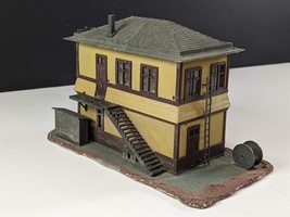 POLA Switch Tower Vintage HO Scale Building Built #3 - £23.70 GBP