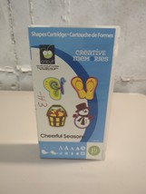 Cricut Creative Memories Cheerful Seasons Cartridge - $27.59 CAD