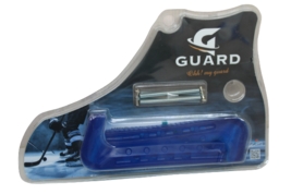 Hockey Skate Guards Hard Walking Bladeguards Blade Covers Blue - £7.84 GBP