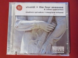 Vivaldi The Four Seasons &amp; Other Concertos Vladimir Spivakov Moscow Virtuosi Cd - £7.05 GBP