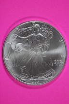 Key Date 1995 BU American Silver Eagle Key Date 1 Ounce .999 Exact Coin ... - £42.39 GBP