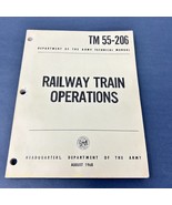 U.S ARMY TM 55-206 Railway Train OperationsManual 1968 - €28,46 EUR