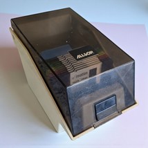 Vintage ALLSOP 3.5” 30 Floppy Disk Plastic Storage Box Case Holder Organ... - $7.87