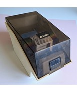 Vintage ALLSOP 3.5” 30 Floppy Disk Plastic Storage Box Case Holder Organ... - $145.50 MXN