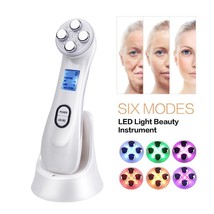 5 In 1 Mesotherapy Electroporation Rf Radio Frequency Facial Beauty Devi... - £32.88 GBP