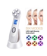 5 In 1 Mesotherapy Electroporation Rf Radio Frequency Facial Beauty Devi... - £33.07 GBP