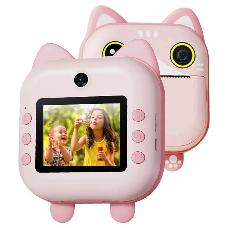 48mp Baby Instant Print Camera Video Digital Camera Kids Toys For Girls Boys - £15.52 GBP+
