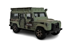 Matchbox Land Rover Defender Anaconda Recovery &amp; Research 2005 Vehicle 697 - $7.99