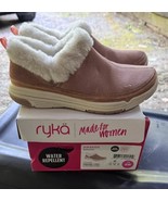 Ryka  Slip On Clogs Awaken Banana Size 6 Wide Water Repellent Shoe - $77.22