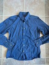 UNTUCKit Slim Fit cotton button shirt  Long sleeve Men size L - £40.49 GBP