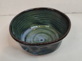 Hand Thrown Studio Art Dittes Pottery Bowl Cereal Soup Abstract Free For... - £22.34 GBP