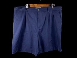Croft &amp; Barrow Shorts Size 42 Navy Dark Blue Dress Work Career Style Men... - £25.02 GBP