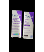 CeraVe Skin Renewing Nightly Exfoliating Treatment &amp; Day Cream 1.76 Oz (... - $478.41 MXN