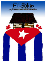 El Bohio Cuban Cartoon Vintage Movie POSTER.Interior Design.Art Decorati... - $17.82+