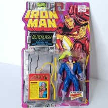 Marvel Comics Toy Biz Iron Man 5&quot; Backlash Action Figure NEW SEALED - £15.63 GBP