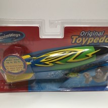 New SwimWays 2011 Original Toypedo Pool Diving Torpedo Swim Toy 12278 - £159.49 GBP