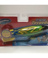 New SwimWays 2011 Original Toypedo Pool Diving Torpedo Swim Toy 12278 - £160.25 GBP