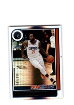 2021-22 Panini NBA Hoops Premium Box Set Patrick Beverley 086/199 #126 Clippers - £2.33 GBP