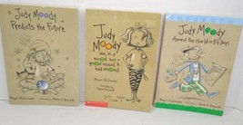 lot of 3 Paperback JUDY MOODY Books by Megan McDonald - See Photos for T... - £5.94 GBP