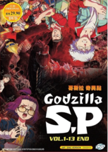 DVD Anime Godzilla S.P /Singular Point Complete TV Series (1-13 End) English Dub - £15.74 GBP