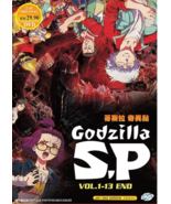 DVD Anime Godzilla S.P /Singular Point Complete TV Series (1-13 End) English Dub - $19.70