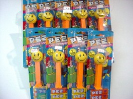 Retired Wal Mart and Funky Face pez-Pick What You Want - $2.25