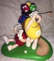 M &amp; M Limited Edition Golf Candy Dispenser VGC Golfing collectible - $19.99