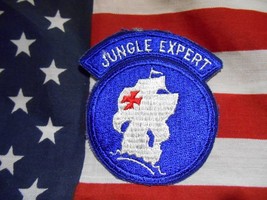 Vietnam Era Jungle Expert Patch C/E - £6.27 GBP