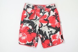 Oakley Mens Size 34 Abstract Geometric All Over Print Board Shorts Swim Trunks - £30.19 GBP